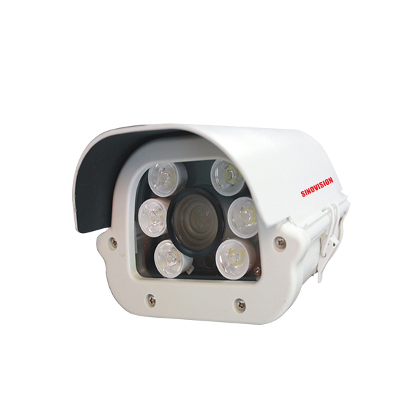 1080P ANPR Network Camera 6~22mm Varifocal Lens