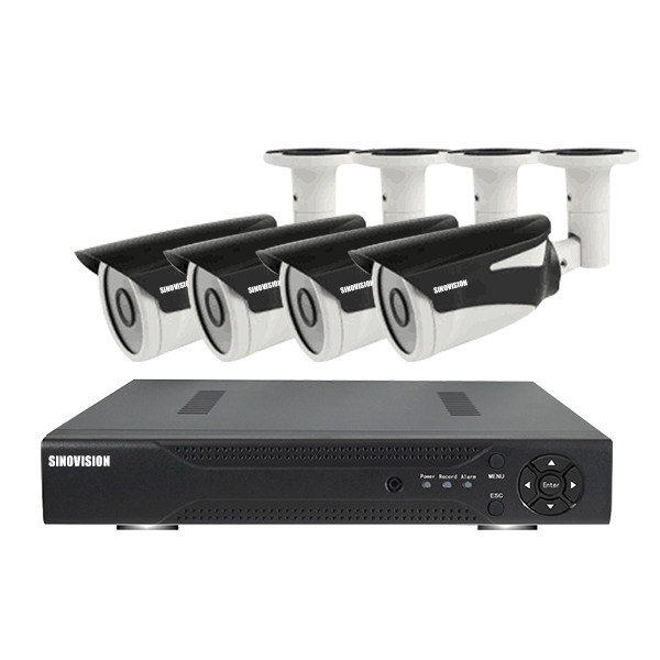 Sinovision 4CH 1080P DVR KITS