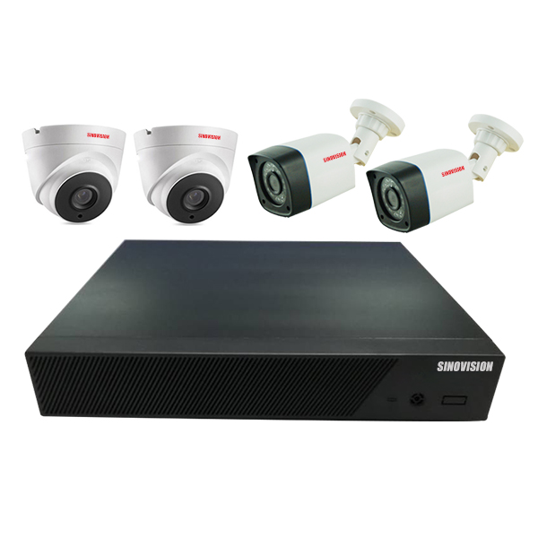 Sinovision 4CH 1080P DVR KITS