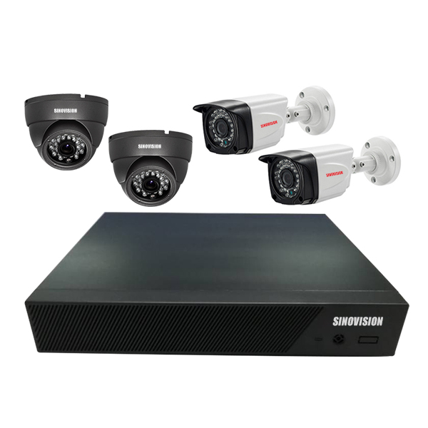 Sinovision 4CH 1080P DVR KITS