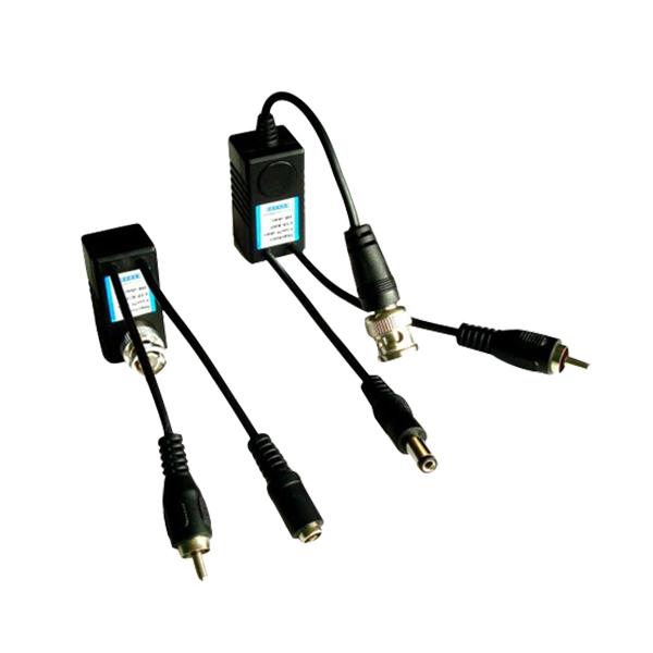 Sinovision RJ45 Balun - Power, Video, Audio