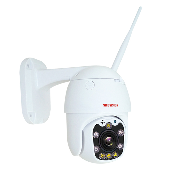 Sinovision HD 2.0MP Outdoor Wireless WIFI MINI PTZ Camera