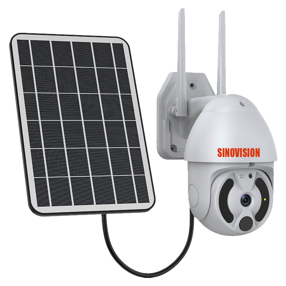 Sinovision Wifi Solar PTZ Camera