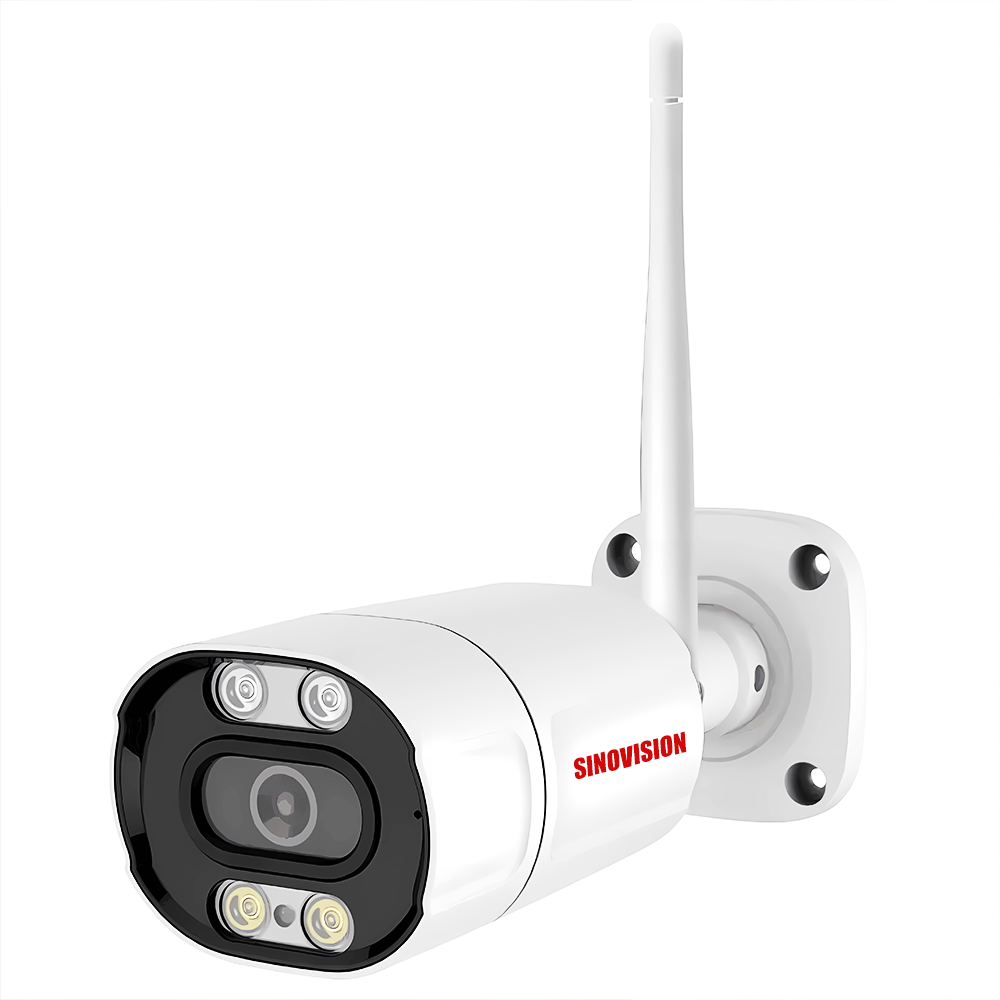 3MP 2K Wireless Outdoor Bullet Camera