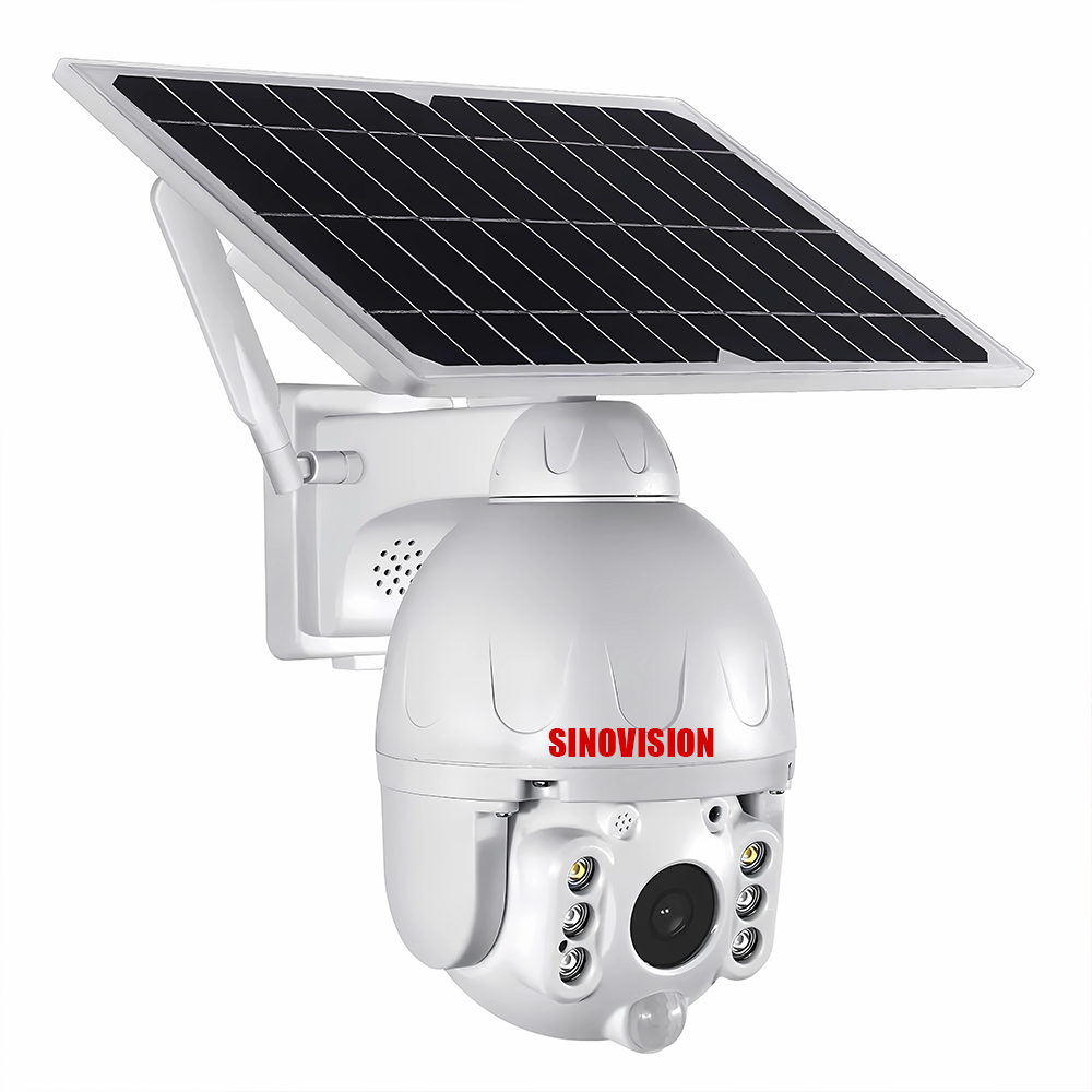 4G Solar PTZ Camera