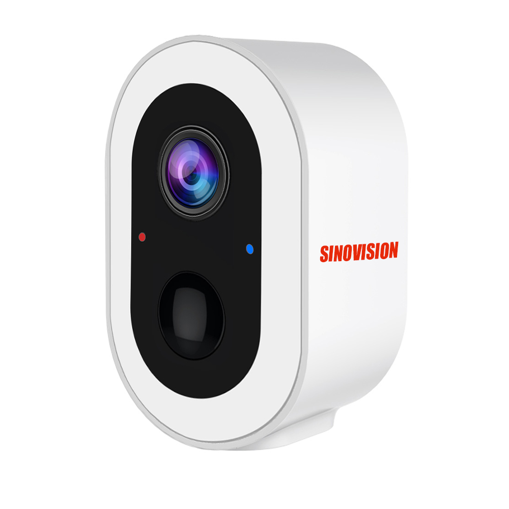 3MP 2K Wireless WiFi Battery Camera