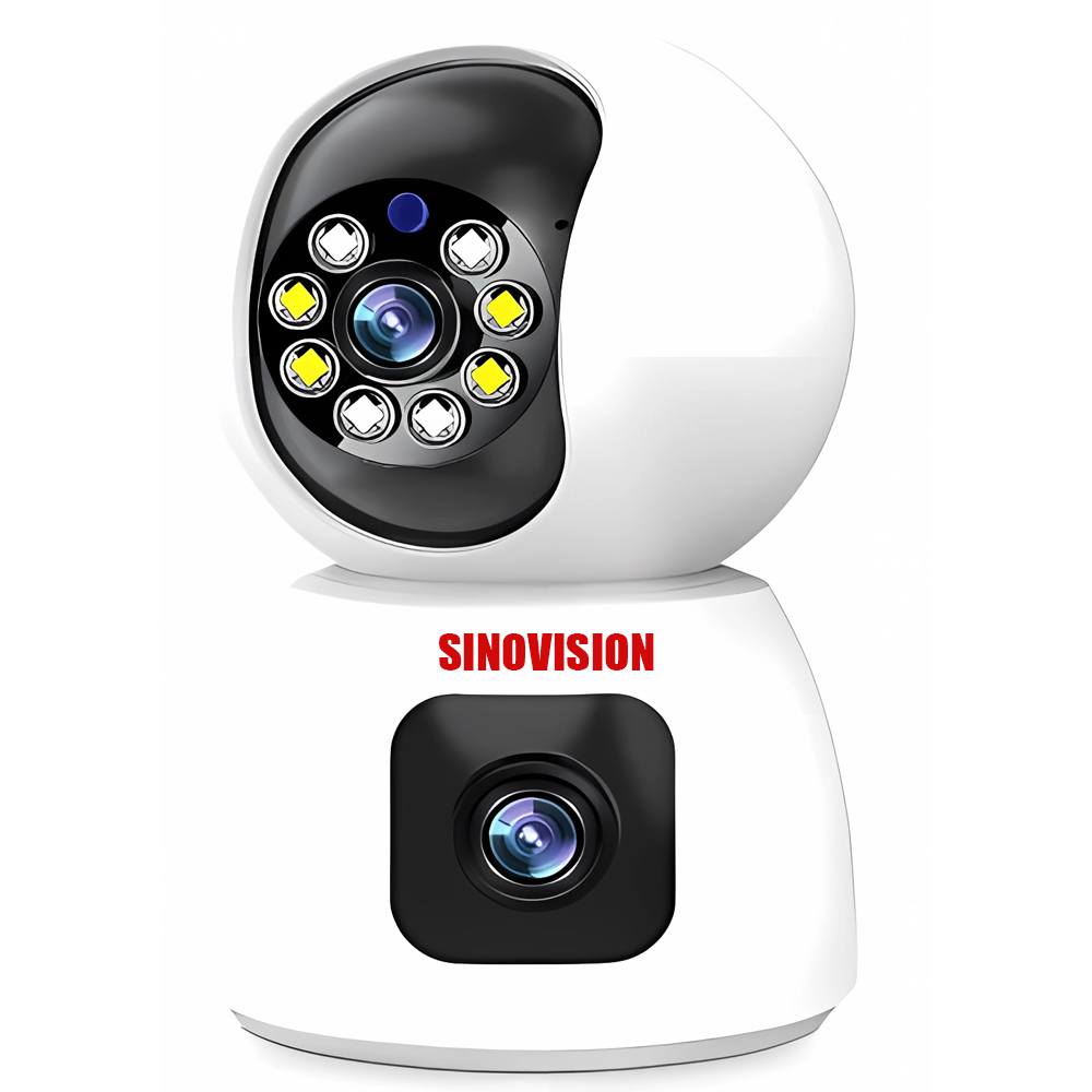 Wifi Dual Lens PT Dome Camera