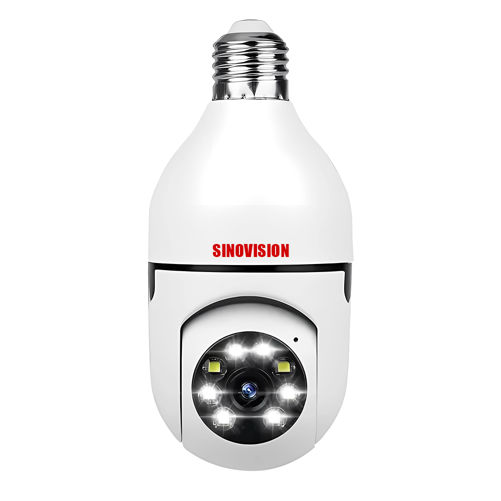 E27 WIFI BULB CAMERA