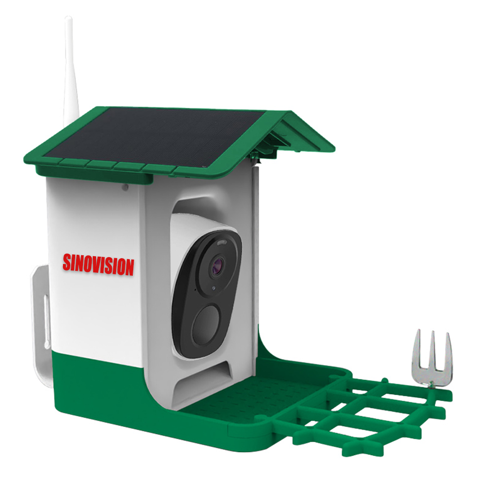 F3A Bird Feeder with Integrated Solar Camera