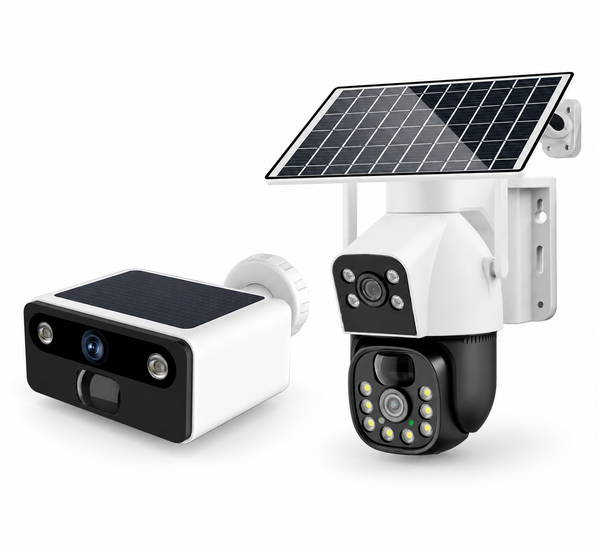 4G Solar Cameras