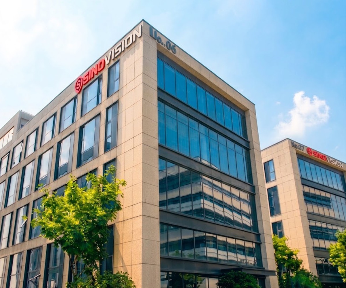 SINOVISION manufacturing facility in Shenzhen