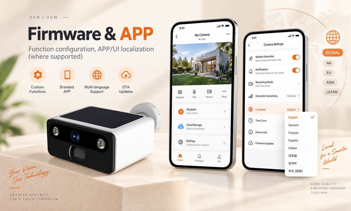 Firmware & APP Customization