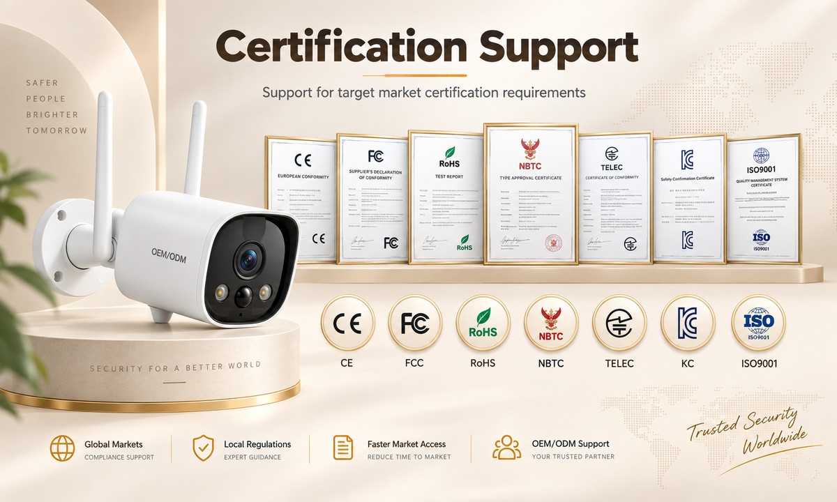 Certification & Market Compliance Support