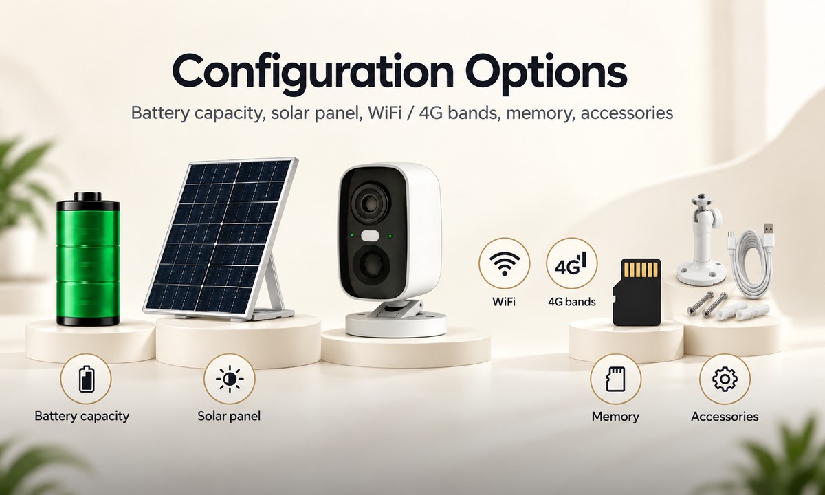 Product Configuration Options