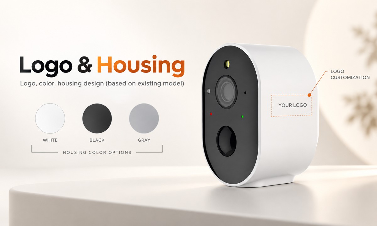 Logo & Housing Customization
