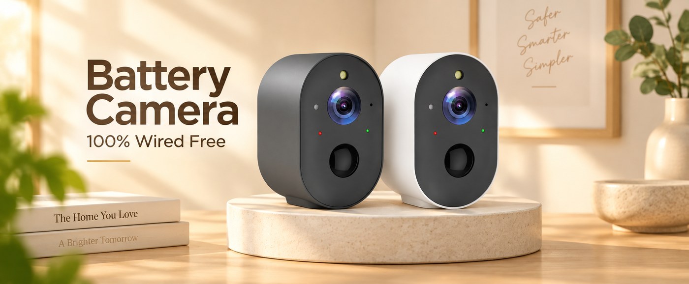 Battery Security Camera