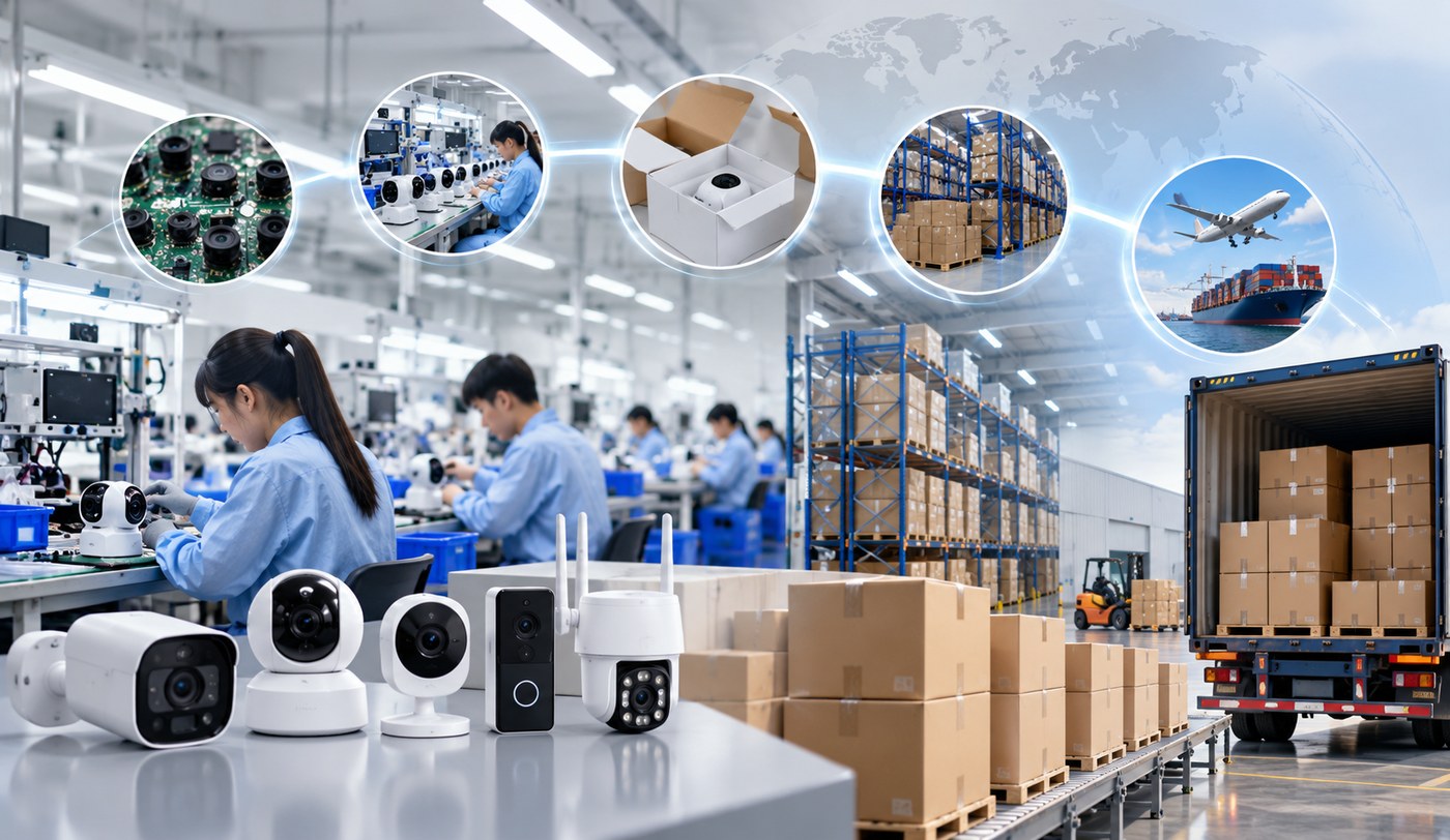 Packing, Warehouse & Global Shipment