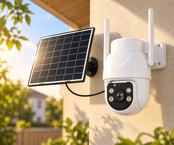 4G Solar Camera OEM Project for a Latin America Distributor