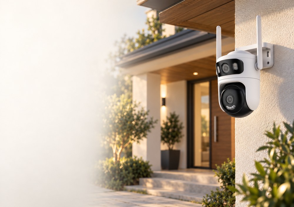 Localized Home Security Camera Project for a Japan Security Company