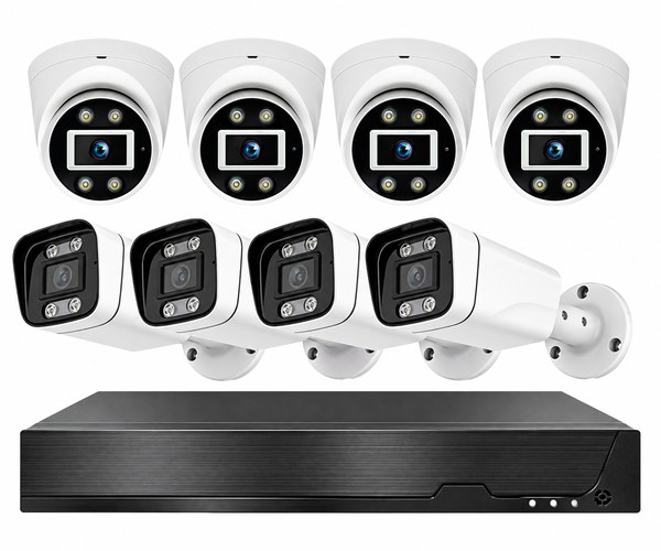 Security Camera & NVR Kit