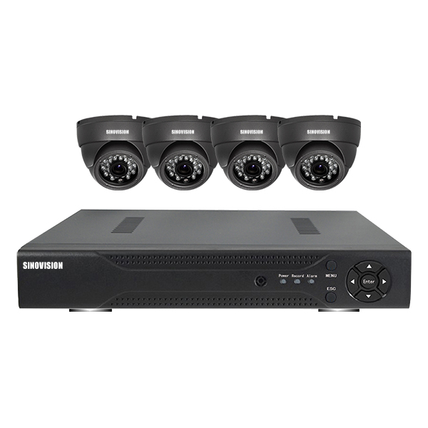 Sinovision 4CH 1080P DVR套件