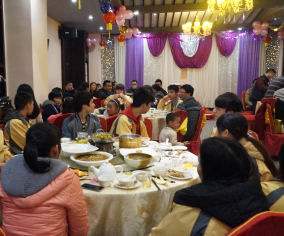 赛诺威视2015年会
