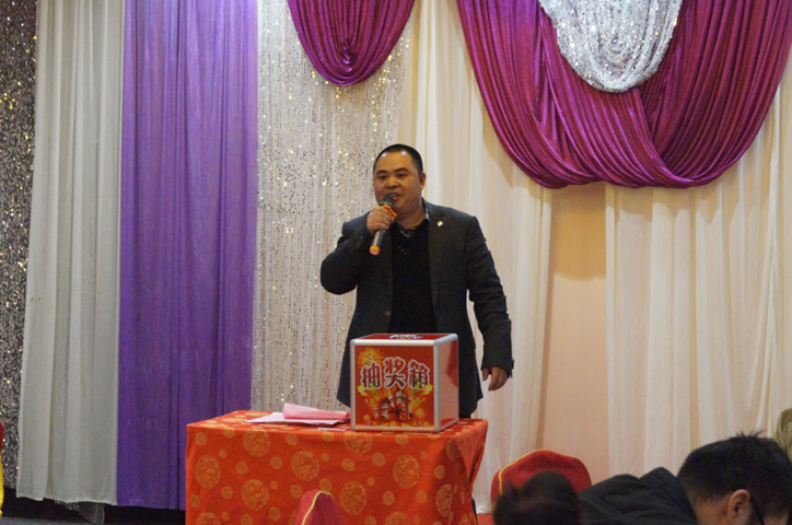 赛诺威视2015年会