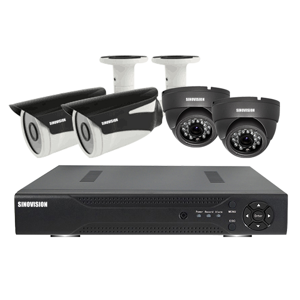 Sinovision 4CH 1080P DVR套件