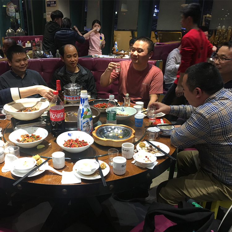 赛诺威视2019年家宴