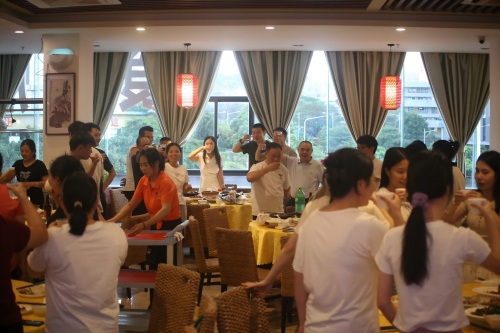 深圳市赛诺威视科技有限公司十五周年庆