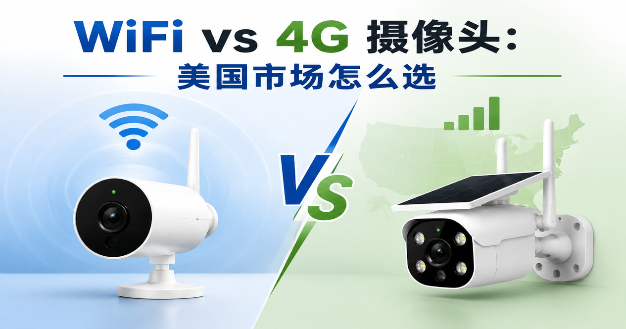 WiFi vs 4G 摄像头：美国市场怎么选