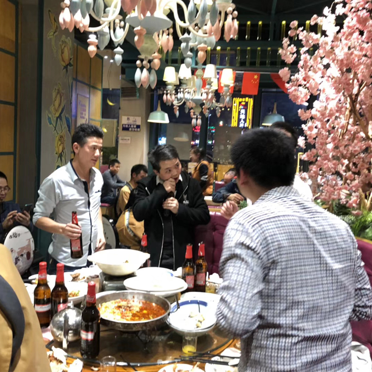 赛诺威视2019年家宴