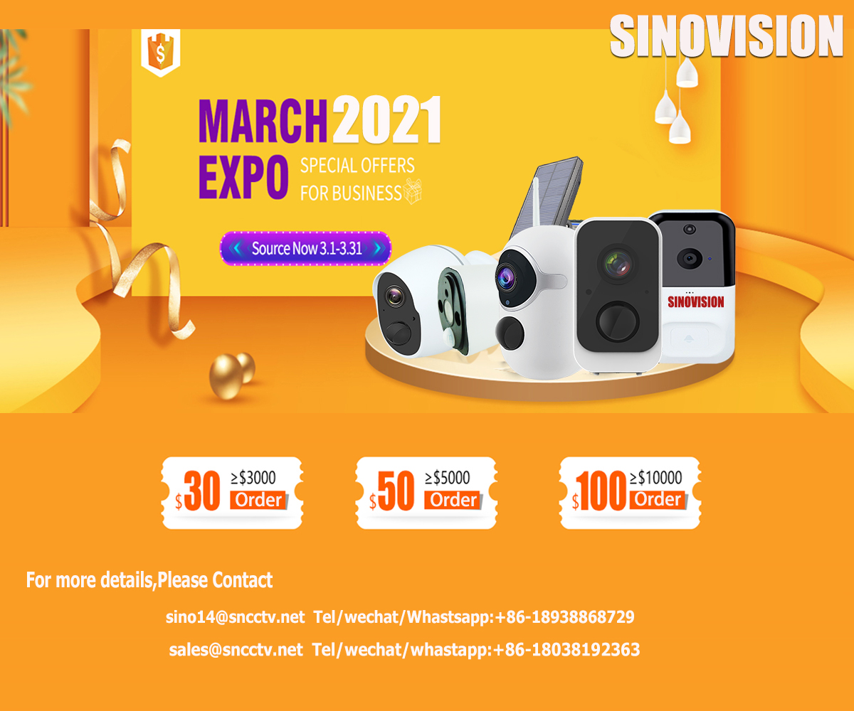 SINOVISION赛唯 阿里巴巴三月 2021 世博会