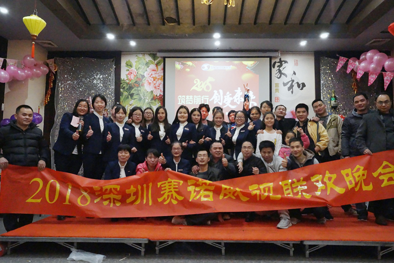 赛诺威视2018年年会