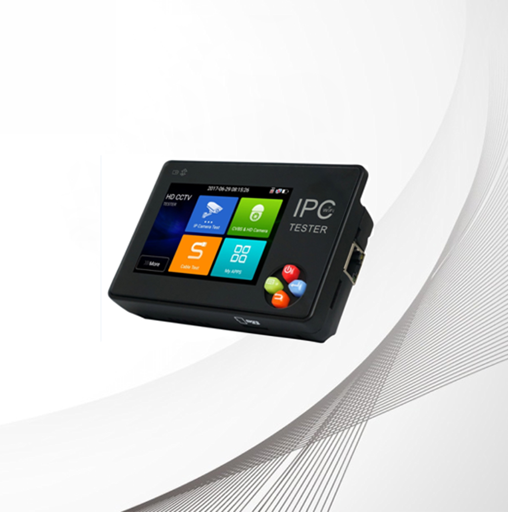 SN-1600ADH PLUS — 8MP Network CCTV Tester, product view 1